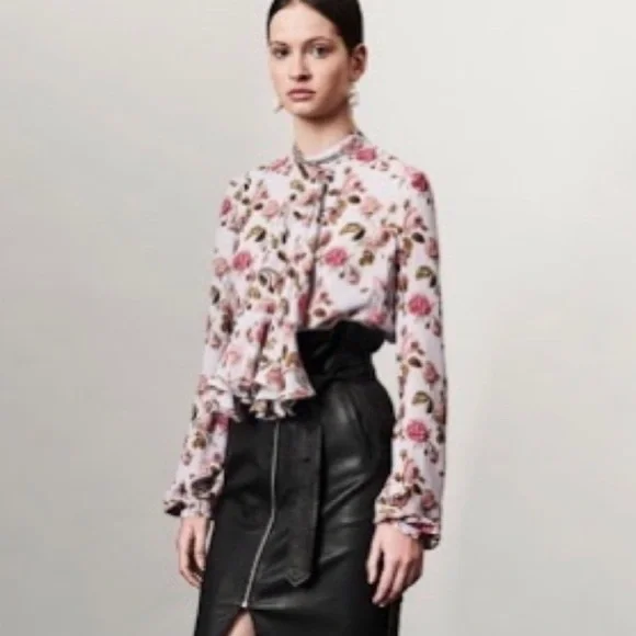 Like new Francesco Scognamiglio Designer top size 42 - Picture 2 of 14